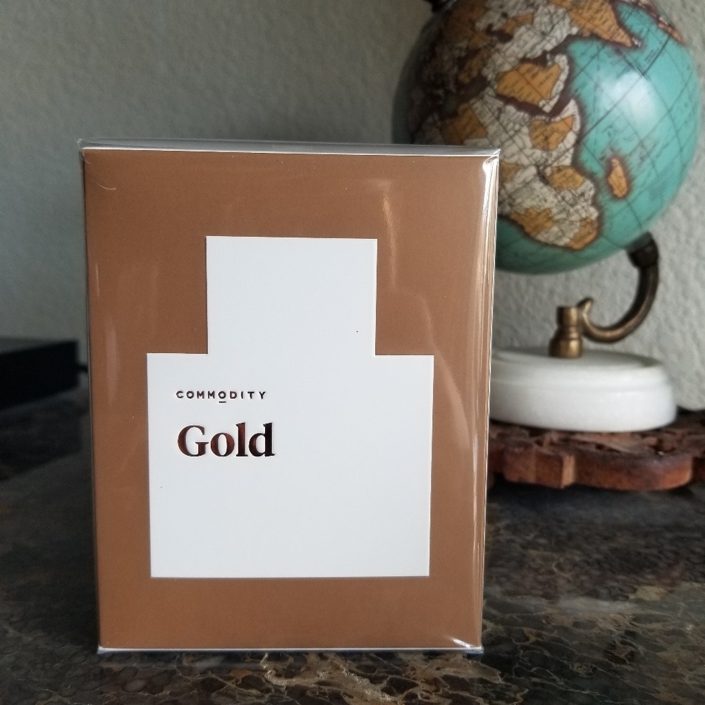 Commodity Gold 3.4 oz New, still sealed